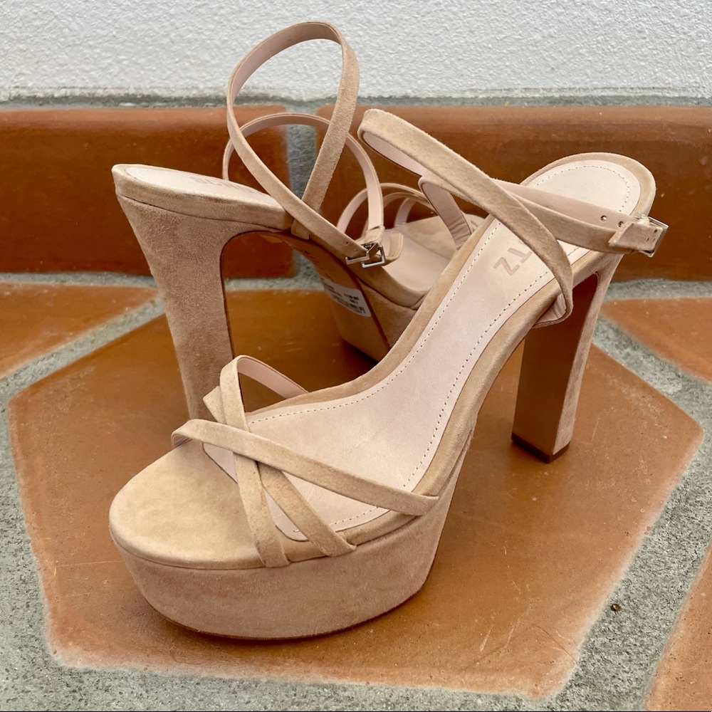 Schutz Cherry Platform Sandal